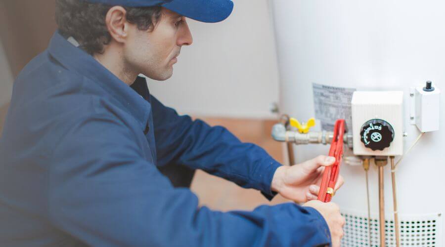 Professional water heater repair in Columbia, CA